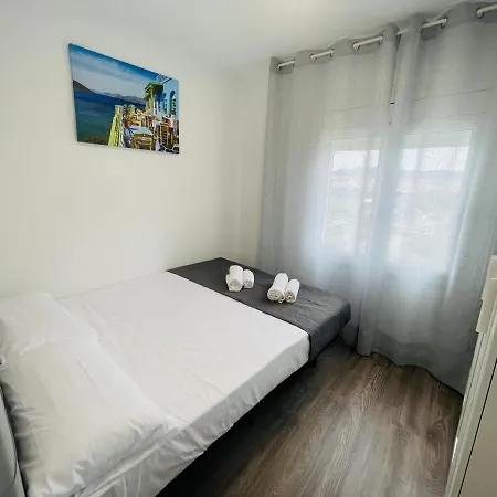 Barca 5 New Beach Apartment Sant Adria de Besos Exterior photo